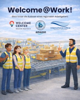 Welcome@Work Amazon Unternehmensbesichtigung