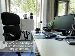 Dein neuer Arbeitsplatz?