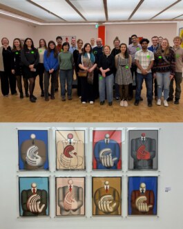 Welcome-Treff in der Kunsthalle Rostock