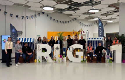 Welcome@Work Amazon Gruppenbild