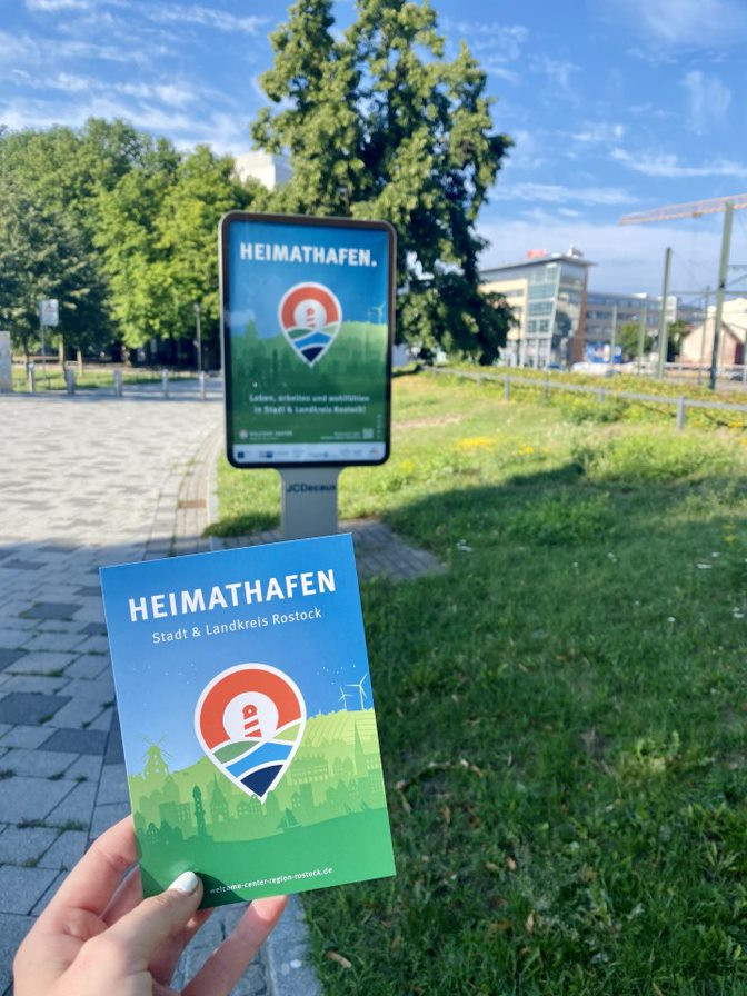 Unsere Postkarten HEIMATHAFEN Stadt & Landkreis Rostock Center Region Rostock